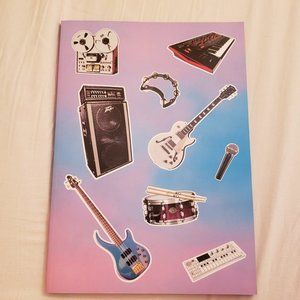 Duran Duran Paper Gods Tour Book